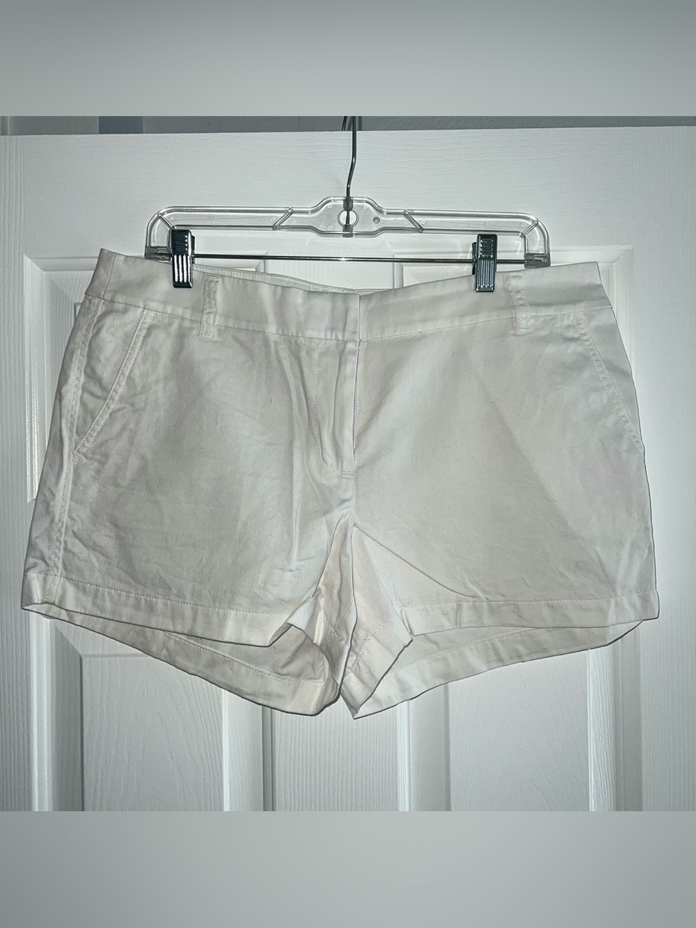 JCrew Linen Chino Shorts